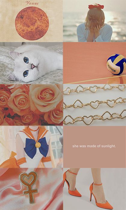 Minako Aino Aesthetic, Sailor Venus And Mars, Moon Aestethic, Sailor Venus Aesthetic, Cartoon Character Aesthetic, Aesthetic Challenge, Aesthetic Heaven, Sun Signs, Sailor Scout