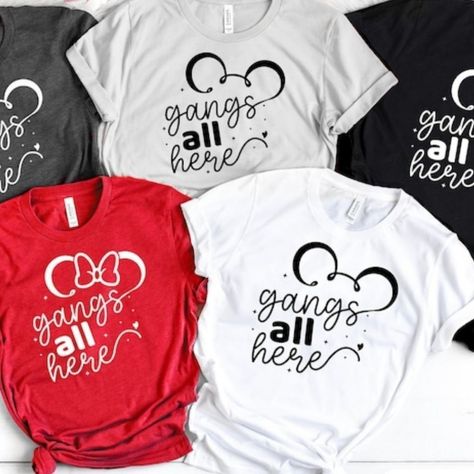 When It's Time To Get Away, Throw On Our Quality Tee To Start Your Trip Off Right! Available In Other Listings In Men's And Children's Sizes. After Purchase And Contact Us To Let Us Know Which Shirts And Sizes Have Mickey Ears And Which Minnie Ears. Family Disney Outfits, Disneyland Family Shirts, Disney Family Vacation Shirts, Family Disney Trip, Matching Disney Shirts, Disney Trip Shirts, Diy Disney Shirts, Disney Family Vacation, Disneyland Shirts