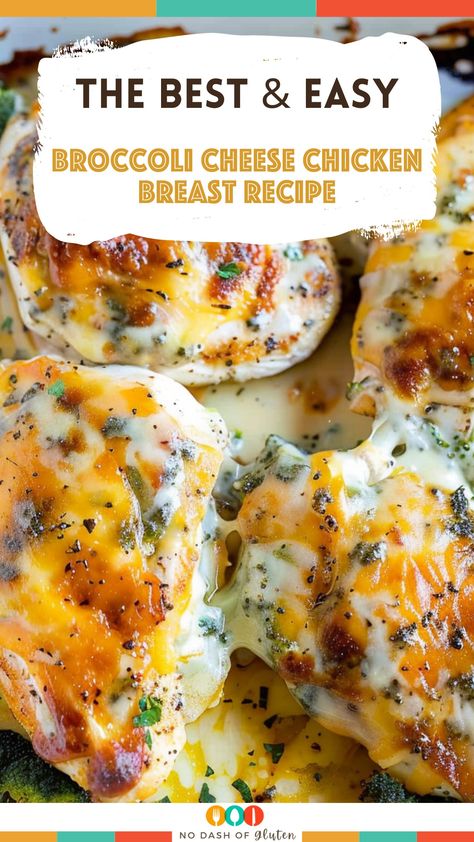 Broccoli Cheese Chicken, Best Spaghetti Recipe, Quick Chicken Breast Recipes, Quick Delicious Dinner, Chicken Broccoli Cheese, Cheese Stuffed Chicken Breast, Cheese Stuffed Chicken, Cheese Chicken, Broccoli Cheese