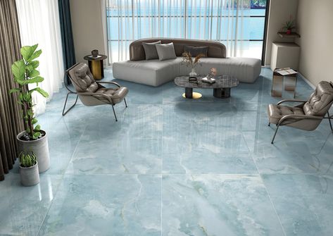 Onyx Cielo can look fantastic anywhere, Bathroom, Kitchen, Hallway, Livingroom and Bedroom #tiles #design #interior #room #home #decor #bathroom #hallway #kitchen #bedroom #onyx Tile Bedroom Floor, Bedroom Tiles Design, Bedroom Tiles, Tiles Bedroom, Aqua Tiles, Tile Bedroom, Onyx Tile, Straight Baths, Freestanding Bath Taps