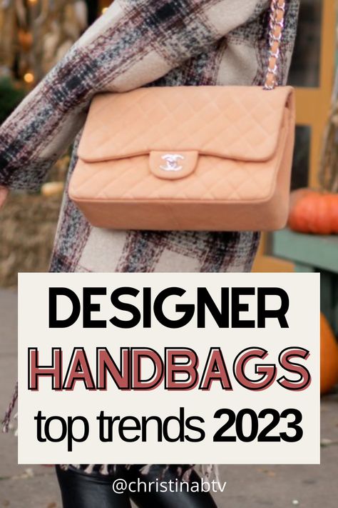 My best designer bags wishlist for 2023! Sharing the top women's fashion and designer women's bag trends for 2023. These classy women's designer bags are the most coveted like chanel bags, louis vuitton bags and more luxury fashion bags. Trending Designer Bags, Luchesse Boots, Designer Bags 2023, Bags Wishlist, My 2023, Best Designer Bags, Shoe Wishlist, Chanel Flap Bag, Womens Designer Bags