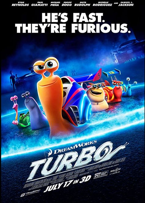 Netflix Movies For Kids, Turbo 2013, Old Cartoon Shows, Animated Movie Posters, Dreamworks Movies, Monsters University, The Mummy, Kids' Movies, Animation Movie