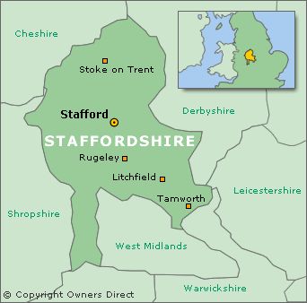 Staffordshire, england England Map, Staffordshire England, University Of Utah, West Midlands, Stoke On Trent, Holiday Homes, Holiday Rental, Wales England, Work Travel