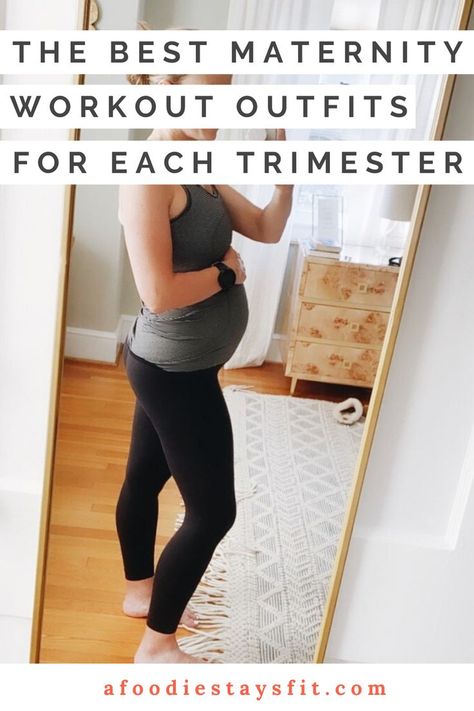 Best Maternity Workout Clothes for Pregnant Moms in 2020 | Do you plan on running during your pregnancy, you are going to want to read this blog post. I’m spilling my favourite pregnancy running outfits and the best maternity activewear. | About: pregnancy running workout clothes, maternity activewear outfit, tips for running while pregnant #pregnancytips #momlife #activewear Maternity Activewear Outfit, Maternity Gym Outfit, Pregnancy Gym Outfit, Maternity Workout Outfits, Pregnancy Workout Outfits, Maternity Athleisure Outfits, Pregnant Running, Pregnancy Running, Best Pregnancy Workouts