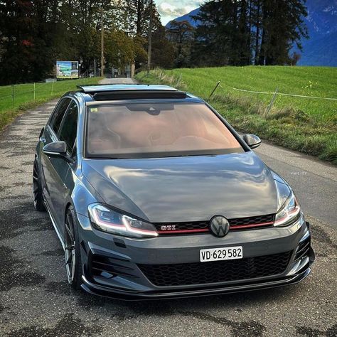 GOLF 7.5 GTI GTR 🦍 🚗: @tcr_vd Car illustrations: @vinny_artworks #golfgtitcr #golfgti #golf7gti #golf7 #vwgolfgti #vwgolf #vwcity #vwlove #vwlife #golfr #mk7gti Gti Golf 7, Golf 9, Gti Volkswagen, Tmax Yamaha, Golf 7 Gti, Gti Mk7, Vw Golf Gti, Golf R, Golf 7