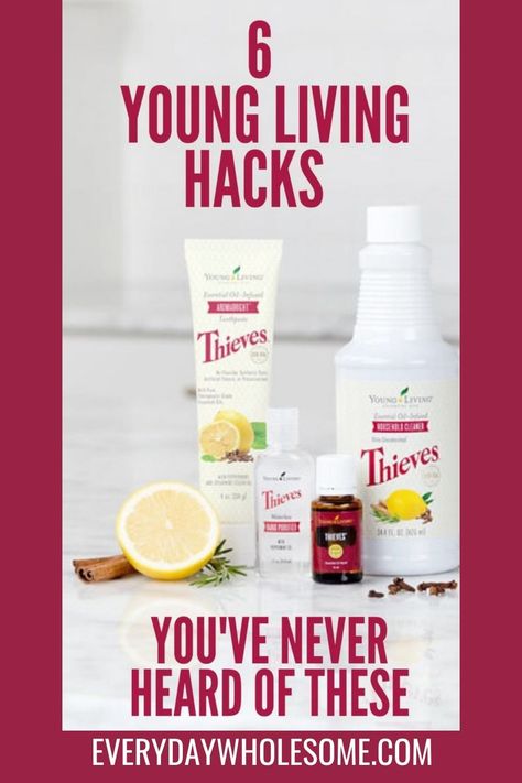 Essential Oil Tips And Tricks, Thieves Dishwasher Detergent Hack, Diy Young Living Recipes, Young Living Cleaning Recipes, Thieves Cleaning, Raven Essential Oil, Essential Oil Hacks, Diffuser Blends Young Living, Essential Oils For Cough