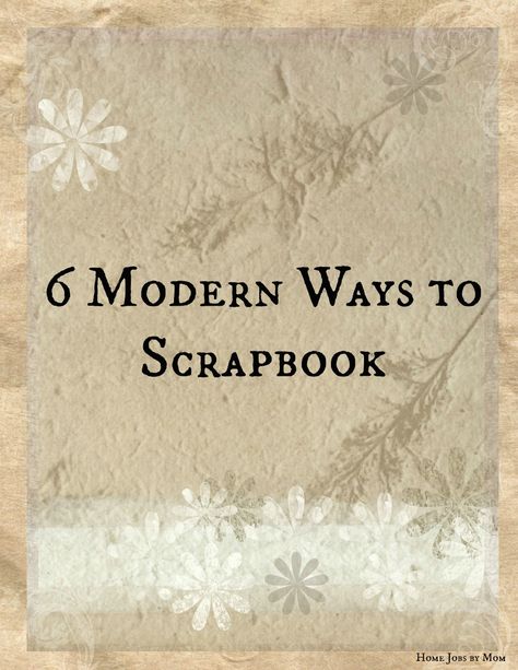 6 Modern Ways to Scrapbook Modern Scrapbook Ideas, Modern Scrapbooking, Modern Scrapbook, Envelope Scrapbook, Classic Paper, Scrapbooking Pages, Paper Scrapbook, Page Protectors, Pocket Scrapbooking