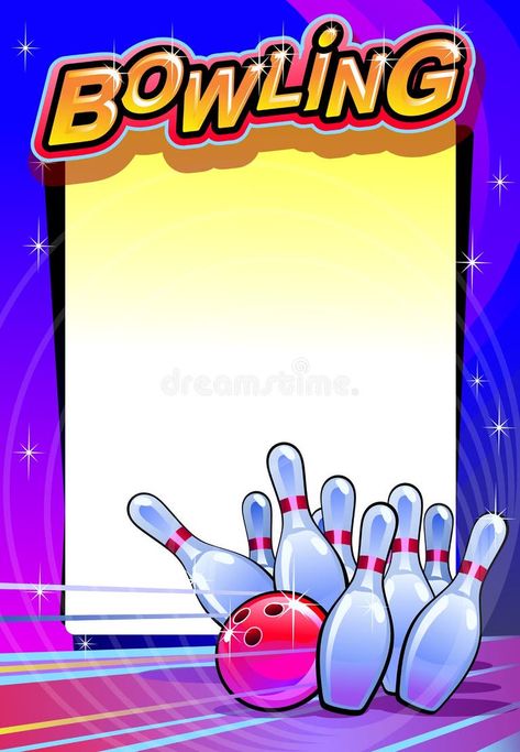 Bowling Stock Illustrations – 43,247 Bowling Stock Illustrations, Vectors & Clipart - Dreamstime - Page 4 Bowling Pictures, Tournament Poster, Bowling Tournament, Background Invitation, Bowling Party, Party Background, Editorial Illustration, Poster Template, Bowling