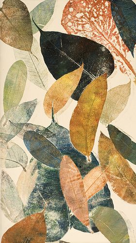 Autumn leaf II | da Mariann Johansen Ellis Plakat Design, Autumn Leaf, Art Et Illustration, Leaf Nature, Art And Illustration, Monoprint, Leaf Art, Art Plastique, Linocut