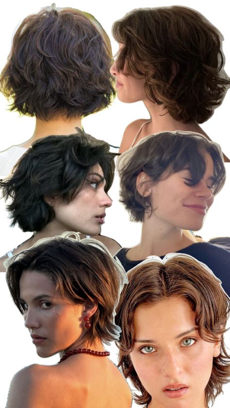 Hairstyle For Men, Really Short Hair, Hair Inspiration Short, Haircuts For Wavy Hair, Haircut Inspiration, Shot Hair Styles, Hair Stylies, Short Hair Haircuts, Cut My Hair