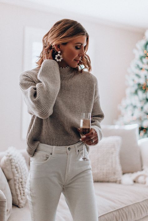 Casual Holiday Party Outfits | Cella Jane Holiday Party At Home, Holiday Party Outfit Casual, Holidays Outfits, Christmas Outfits Dressy, Casual Christmas Party, Holiday Party Outfits, Casual Holiday Outfits, Casual Christmas Party Outfit, Casual Holiday Party