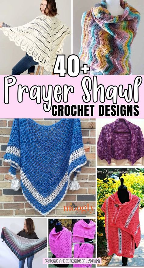 60 plus collection of quick crochet prayer shawl patterns - perfect when you want to make a meaningful croceht gift. Simple, soothing, and quick to complete, it's comfort in every stitch. Easy Crochet Shawl Ideas | Trendy Crochet Shawl Aesthetics | Crochet Scarf Patterns | Crochet Gift Ideas Crochet Simple Shawl Free Patterns, Crochet Patterns Shawls, Quick Crochet Scarf Pattern Free, Crochet Prayer Shawls Free Pattern Easy, Crochet Shawls And Wraps Free Patterns, Crochet Prayer Shawl Patterns, Prayer Shawls Knit, Rectangle Shawl Pattern, Shawl Crochet Pattern Easy