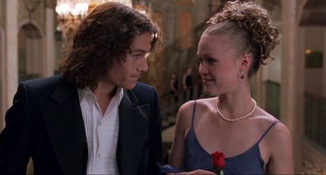 Kat And Patrick, 10 Things I Hate About You, Movie Quiz, Meeting Your Soulmate, Chick Flicks, Heath Ledger, Movie Marathon, Love Movie, Romance Movies