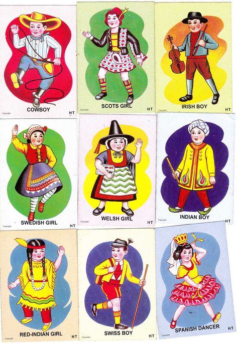 Snap Card Game, Happy Families, Spanish Dancer, Swedish Girls, Indian Boy, Childhood Games, Chess Sets, Irish Boys, Childhood Days