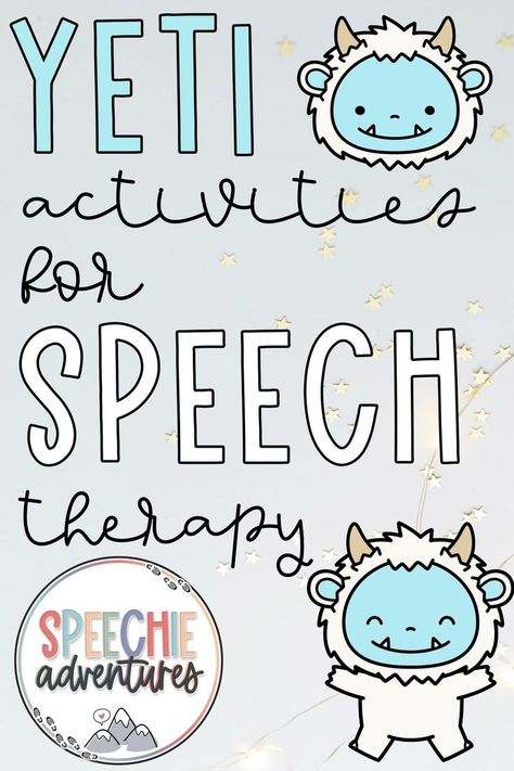 Snowman Speech Therapy Activities, February Speech Therapy Activities, Speech Therapy Winter Activities, Winter Speech Therapy Activities, Speech Therapy Free, Speech Therapy Themes, Winter Speech Therapy, January Classroom, Speech And Language Therapy