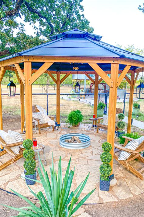 Small Garden Gazebo, Wood Gazebo, Outdoor Structure, Wooden Gazebo, Hardtop Gazebo, Backyard Gazebo, Patio Fire Pit, Outdoor Gazebos, Garden Gazebo