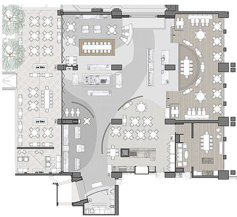 Buffet Interior Design, Buffet Layout, Restaurant Interior Design Floor Plan, Luxury Restaurant Floor Plan, Restaurant Plan Layout, Restraunt Floor Plan, Restaurant Layout Design Floor Plans, Cafeteria Floor Plan, Buffet Restaurant Layout