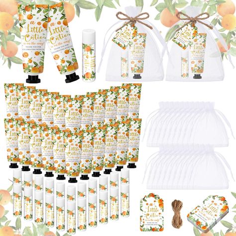 PRICES MAY VARY. Elegant Design: each hand cream and lipbalm has an orange pattern and [a little cutie] text design, exquisite and elegant, improving the gift giving atmosphere and bringing you a positive mood; This charming and lovely gift adds a touch of elegance and unexpected joy to most baby shower decorations, whether it's for boys or girls; This is an ideal souvenir for baby showers Broad Scope of Use: baby shower hand cream sets are ideal for a multitude of settings; You can spend a cozy Thank You Gifts For Baby Shower Guests, Creative Baby Shower Favors, Fall Baby Shower Favors, Baby Shower Guest Gifts, Inexpensive Baby Shower Favors, Cheap Baby Shower Favors, Baby Shower Favors For Guests, Baby Shower Favours For Guests, Party Candy Bags