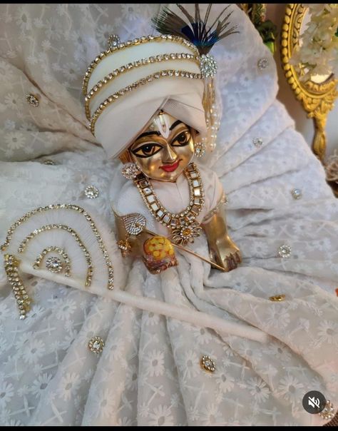 Kanha G Dresses, Janamasthami Quotes, Laddu Gopal White Dress, Laddu Gopal Wallpaper Hd, Laddu Gopal Wallpaper, Laddu Gopal Images, Laddu Gopal Pics, Laddoo Gopal Dresses, Gopal Ji Poshak