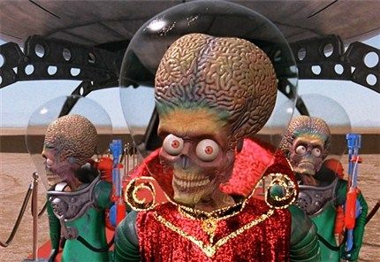 Mars Attacks Attack Movie, Mars Attacks, Tim Burton Films, Tim Burton Movie, Tom Jones, Alien Invasion, Jack Nicholson, Sci Fi Movies, The Martian