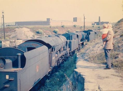 British Railways Steam Locomotive, British Railways, Steam Engines, Vintage Train, The Golden Age, Steam Engine, Steam Trains, Steam Locomotive, Golden Age