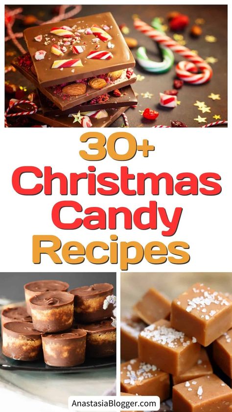 Best Christmas Candy Recipes Desserts For Gifts, Easy Christmas Candy Recipes Simple, Best Christmas Candy, Easy Christmas Candy, Candy Homemade, Holiday Candy Recipes, Easy Christmas Candy Recipes, Christmas Candy Homemade, Easy Candy Recipes