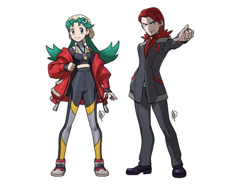 Pokemon Kris, Kris Pokemon, Pokemon Trainer Outfits, Pokémon Gold And Silver, Pokemon Silver, Pokemon Gym Leaders, Pokemon Adventures Manga, Gold Pokemon, Oc Pokemon