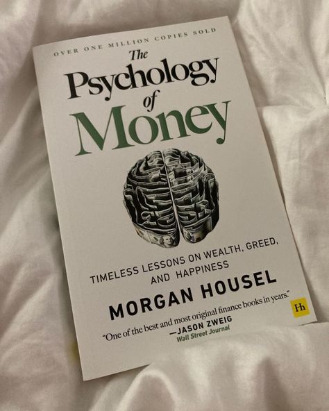 Money aesthetic Productive Notes, Psychology Of Money, Tbr Books, Morgan Housel, Learning Web, Development Books, Empowering Books, Best Self Help Books, Read List