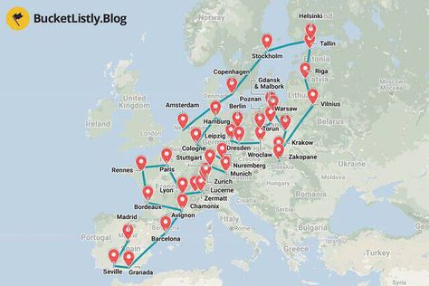 3 Months Itinerary for Europe - The Ultimate Backpacking Travel Guide to Europe 3 Months In Europe Itinerary, 3 Month Europe Itinerary, Backpacking Europe Itinerary, Backpack Europe Route, Eastern Europe Itinerary, Backpack Trip, Europe Itinerary, Retirement Ideas, Packing Ideas