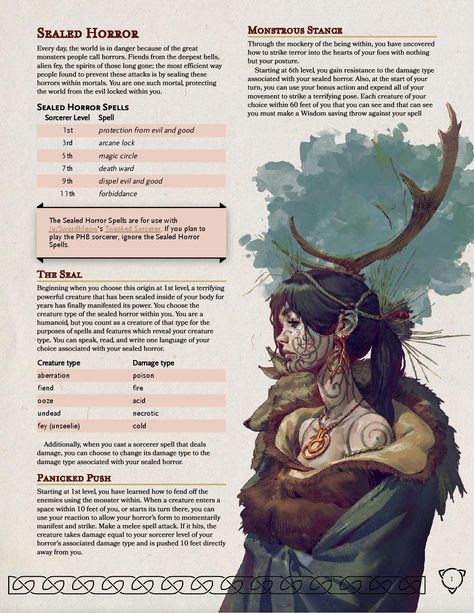 Dnd Sorcerer, Barbarian Dnd, Dungeons And Dragons Races, D D Races, Dnd Character Sheet, Dnd Stories, Dnd Races, Dungeon Master's Guide, Dnd Classes