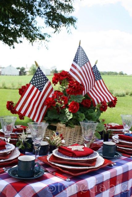 Happy Birthday America, Independance Day, Fourth Of July Decor, American Flags, 4th Of July Celebration, Patriotic Party, 4th Of July Decorations, Patriotic Holidays, July Crafts