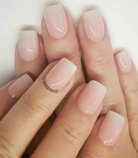 Nail Art Mariage, Wedding Nail Polish, Wedding Nail Art, Wedding Day Nails, 2019 Nails, Wedding Nail Art Design, Milky Nails, Makeup Nails Art, Wedding Nail