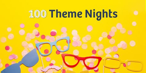 100 Theme Night Ideas for Your Children’s Ministry Awana Theme Night Ideas, Youth Group Theme Nights, Childrens Church Ideas, Ministry Fair Booth Ideas, Youth Night Ideas Church, Children’s Ministry, Theme Night Ideas, Dinner Theme Ideas, Fair Booth Ideas