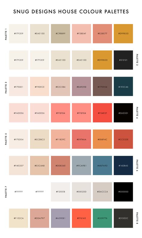 How to Create a Custom Colour Palette for your Snug Theme - Snug Designs Goodnotes Custom Colors, Different Colour Palettes, Color Pallet Hex Code, 7 Color Palette With Hex Codes, Code สี Goodnote, Color Palette 6 Colors, Instagram Palette Theme, Colour Palette With Code, Color Pallete Code