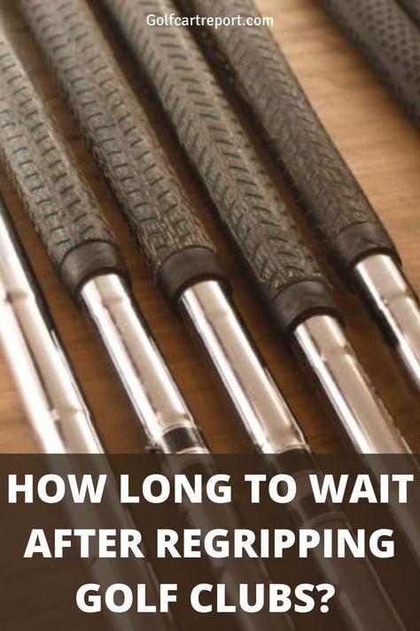 Regripping Golf Clubs, Golf Gear, To Wait, Golf Club, Golf Clubs, Golf, Wonder