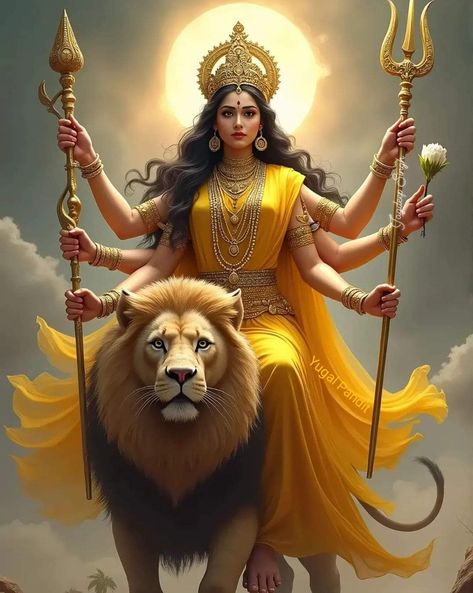 Navratri Devi Images, Maa Durga Image, Durga Picture, Durga Ji, Kali Mata, Aadi Shakti, Saraswati Goddess, Gayatri Mantra, Happy Navratri Images