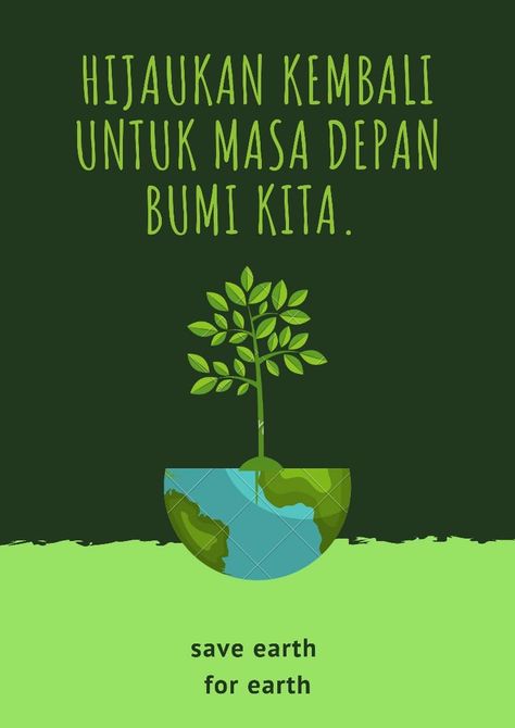 Poster Lingkungan Hidup Simple, Poster Jangan Buang Sampah Sembarangan, Poster Teknologi Digital, Mind Maping, Poster Slogan, Simple Poster, Event Poster Design, Art N Craft, Cute Doodle Art