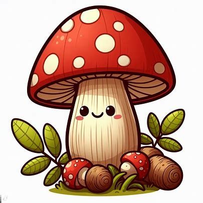 single mushroom cartoon clipart images - Pencipta Imej daripada Microsoft Designer Mushroom Cartoon Aesthetic, Mushroom Character Drawing, Mushroom Illustration Cute, Cartoon Mushroom Drawing, Mushroom Animation, Cute Mushroom Cartoon, Mushroom Cartoon, Princess Drawing, Mushroom Clipart