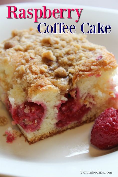 Fresh Raspberry Coffee Cake, Raspberry Cake Mix Bars, Raspberry Coffee Cake Recipes Easy, Best Breakfast Coffee Cakes, Fresh Raspberry Muffins Recipe, Raspberry Buttermilk Cake, Jiffy Raspberry Muffin Mix Recipes, Baking With Fresh Raspberries, Things To Make With Fresh Raspberries