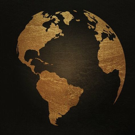 Globe Wallpaper, The Continents, Gold Globe, Eagle Wallpaper, Phone Wallpaper Boho, Eagle Pictures, Gold Eagle, App Covers, Buy Wall Art