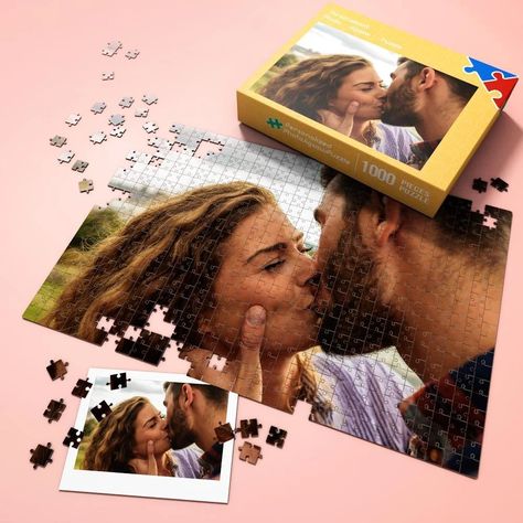 Custom Photo Jigsaw Puzzle for Adults 1000 Pieces Baby Puzzles, Custom Photo Blanket, Personalised Gifts Diy, Personalized Puzzles, Picture Puzzles, Custom Puzzle, Loving Gifts, Personalized Photo Gifts, Photo Blanket