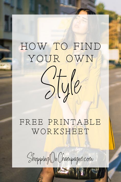 How To Find My Clothes Style, How Do I Find My Clothing Style, Creating Your Own Style, How To Find My Fashion Style, How To Identify Your Style, How To Pick Your Style Fashion, Clothing Style Guide, Help Find Your Style, How To Learn Fashion Styling