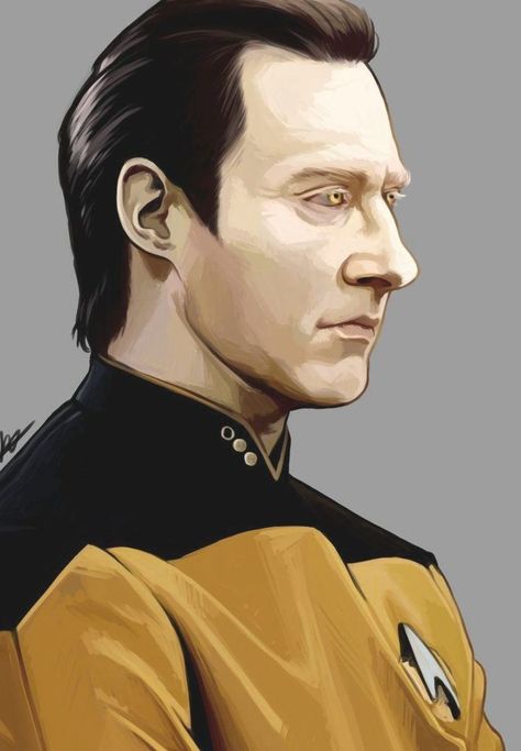 Star Trek: The Next Generation - Data Brent Spiner, Star Trek Data, Star Trek Wallpaper, Star Trek Generations, Jonathan Frakes, Star Trek Poster, Free Poster Printables, Star Trek Series, Star Trek Images