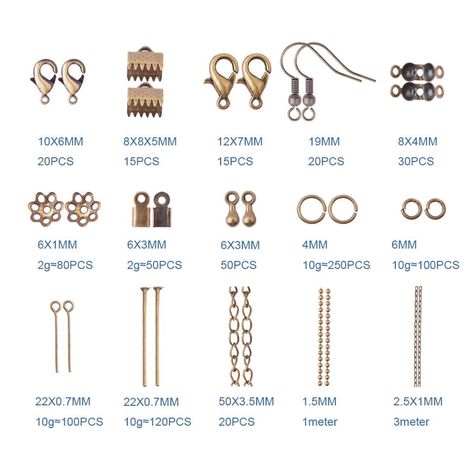 Jewellery Findings Guide, Assorted Jewelry Making Supplies, Jewelry Findings Guide Wire, Jewelry Findings Guide, Diy Jewelry Making Tools, Jewelry Making Supplies Artbeads.com, Jewellery Findings, Chain Accessories, Jewelry Making Classes