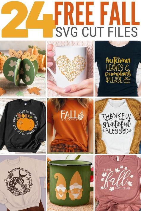 Free Fall Svgs For Cricut, Svg Fall Designs Free, Fall T Shirt Design Ideas Svg, Fall Shirts Vinyl Svg, Fall Cricut Shirt Ideas, Fall Svg Files Free Cricut, Cricut Pumpkin Projects, Pumpkin Svg Free Cricut, Free Pumpkin Svg Files For Cricut