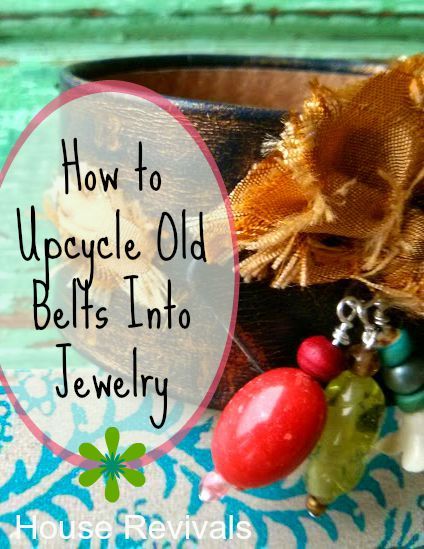 House Revivals: How to Upcycle Old Belts Into Jewelry Buckle Jewelry Ideas, Repurposed Belt Buckles, Leather Jewelry Tutorials, Belt Crafts, Belt Buckle Jewelry, Simple Belt, Diy Gem, Buckle Jewelry, Diy Leather Bracelet