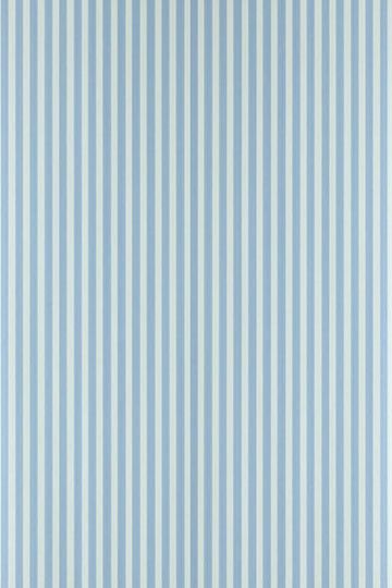 At just three-quarters of an inch wide, Farrow & Ball Closet Stripe is the slimmest of our stripes, bringing a clean and classic look to traditional and contemporary spaces alike Wallpaper Closet, Wide Closet, Blue Stripes Background, Farrow Ball Wallpaper, Free Wallpaper Samples, Farrow & Ball Wallpaper, Blue Stripes Pattern, Ball Wallpaper, Colour Consultant