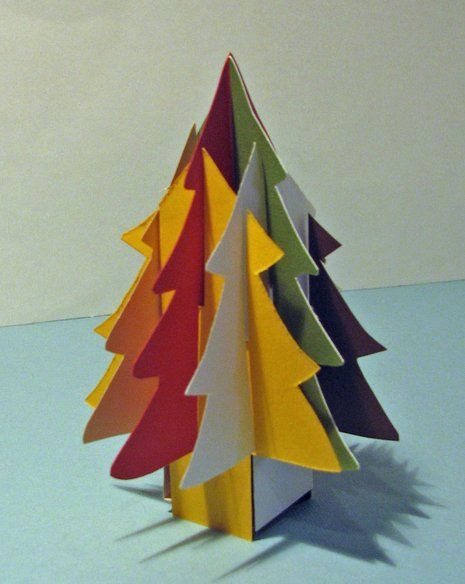 How To: Make a "Sliceform" Christmas Tree | Man Made DIY | Crafts for Men | Keywords: tree, craft, paper, sliceform Cardboard Christmas Tree Template, Paper Christmas Tree Decorations, Diy 3d Christmas Tree, Christmas Tree Tutorial, Craft Tree, Cardboard Christmas Tree, Origami Christmas Tree, Cardboard Christmas, Tree Man