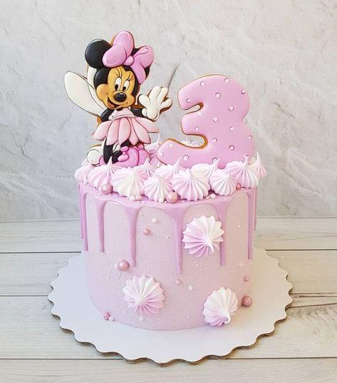 Las tortas mas lindas de Minnie Mouse Mickey Mouse Torte, Pastel Minnie Mouse, Mini Mouse Birthday Cake, Kue Disney, Γενέθλια Mickey Mouse, Minnie Mouse Birthday Cake, Mickey And Minnie Cake, Mouse Birthday Cake, Mickey Mouse Birthday Cake