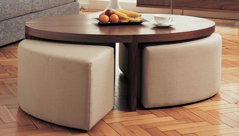 Coffee Tables With Seating Underneath - Foter Coffee Table With Ottomans Underneath, Coffee Table With Seating, Diy Ottoman Coffee Table, Coffee Table With Stools, Swag Dress, Coffee Table Cover, Diy Ottoman, Storage Ottomans, Round Wood Coffee Table